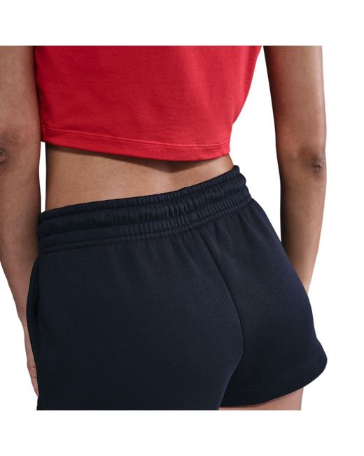Nike Black Sportswear Essential French Terry Shorts