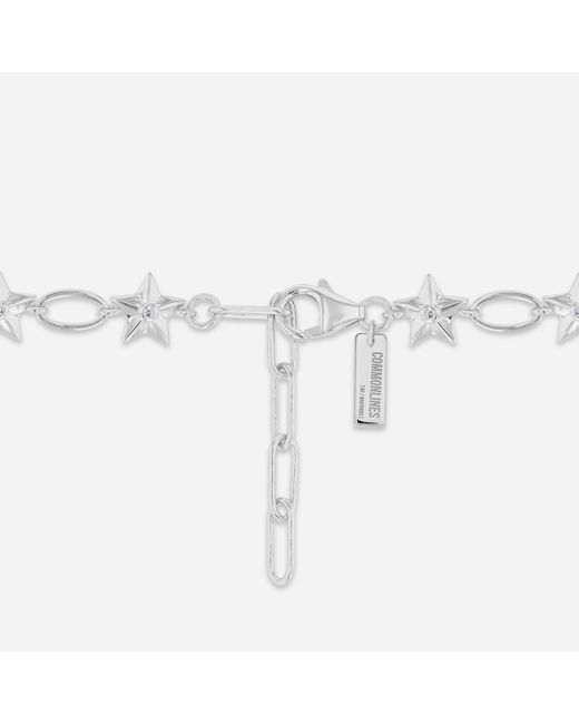 Common Lines Metallic Stella Bracelet