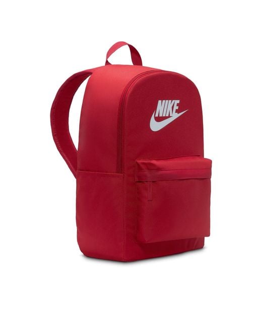 Nike Red Heritage Backpack