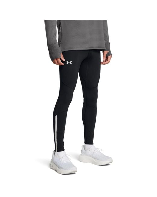 Under Armour Black Launch Elite Performance Running Tight for men