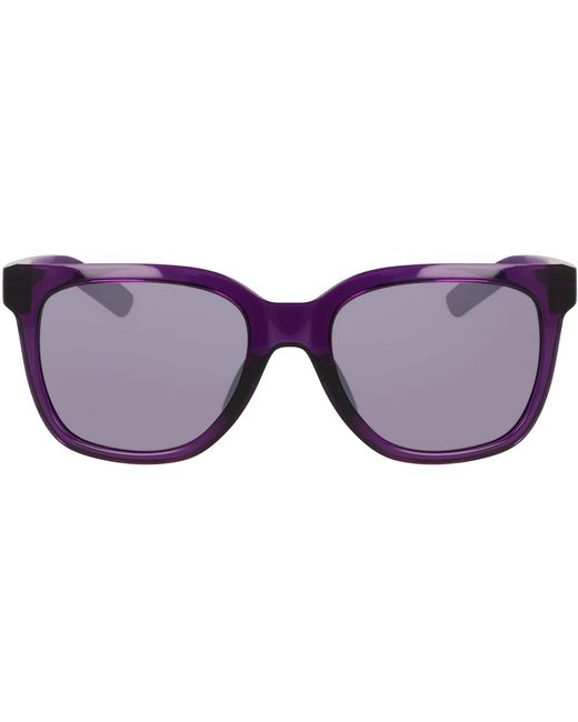 Nike Purple Grand M Square Sunglasses