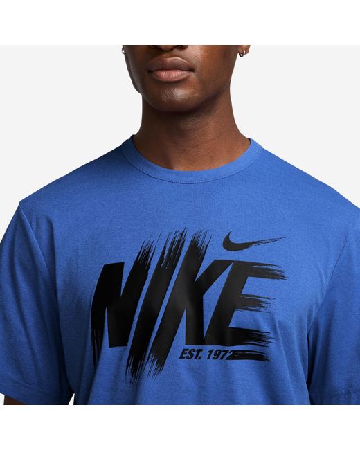 Nike Blue M Nk Df Uv Hyve for men
