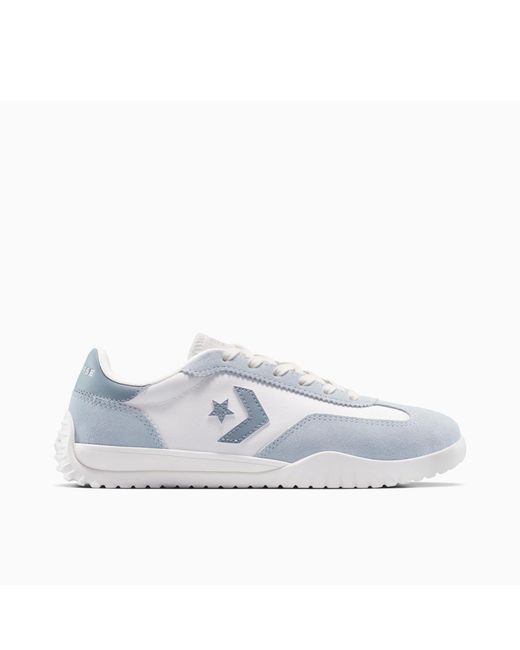 Converse Blue Run Star Trainer Classic Low-Top Trainers