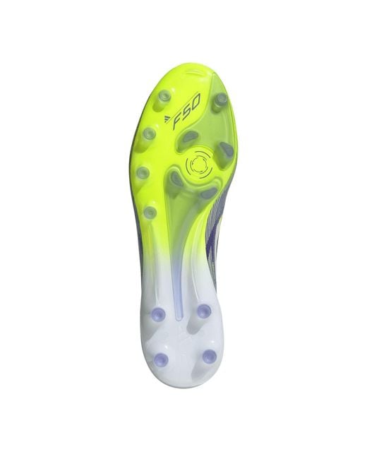 Adidas Blue F50 Elite Ag for men