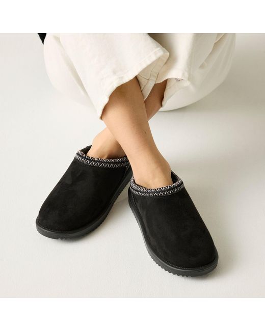 Regatta Black Risley Mule Waterproof Lifestyle Shoes