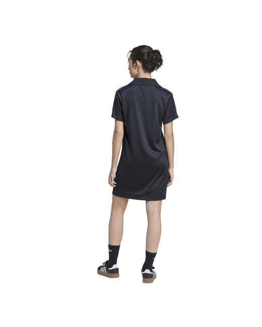 Adidas Black Mufc Icon T-Shirt Dress