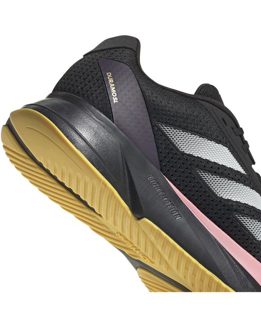 Adidas Blue Duramo Sl Running Shoes for men