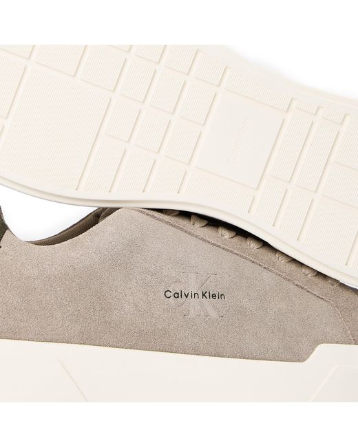 Calvin Klein Natural Chunky Cup Low-Top Trainers for men