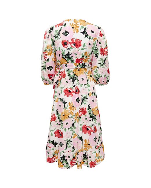 ONLY Red Olivia Wrap Dress