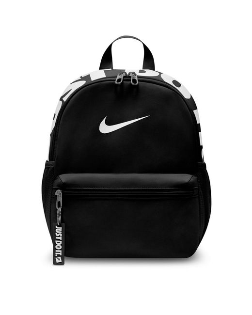 Nike Black Just Do It Mini Base Backpack