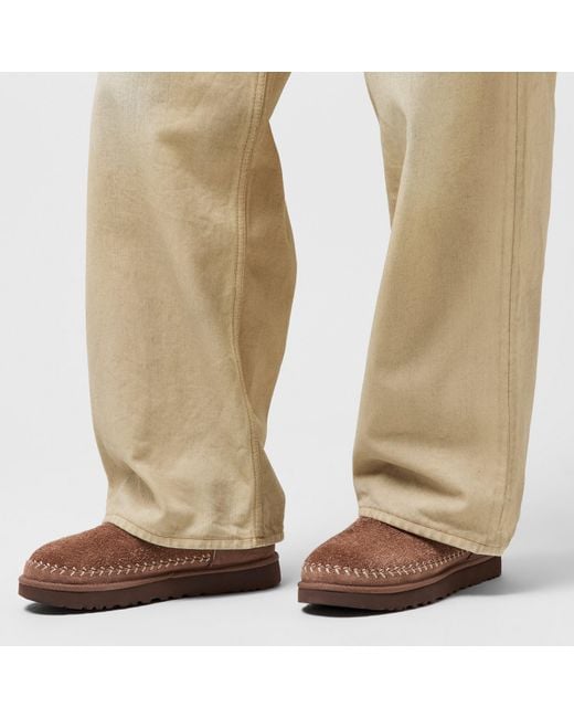 Ugg Brown Biarritz Slip-On Snug Boots