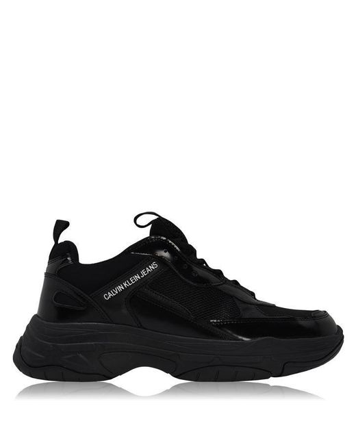 Calvin Klein Klein Jeans Maya Trainers in Black Lyst UK