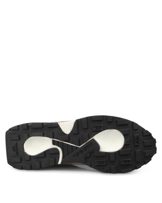 DIESEL Pink S-Tyche D Low-Top Trainers for men