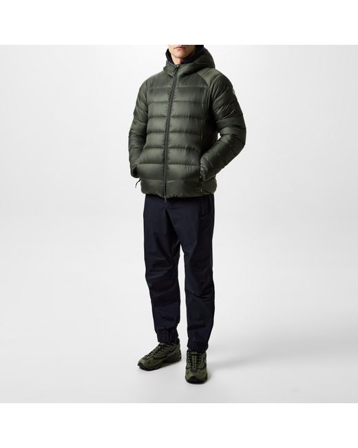 Pyrenex Green Arial Short Puffer Jacket for men