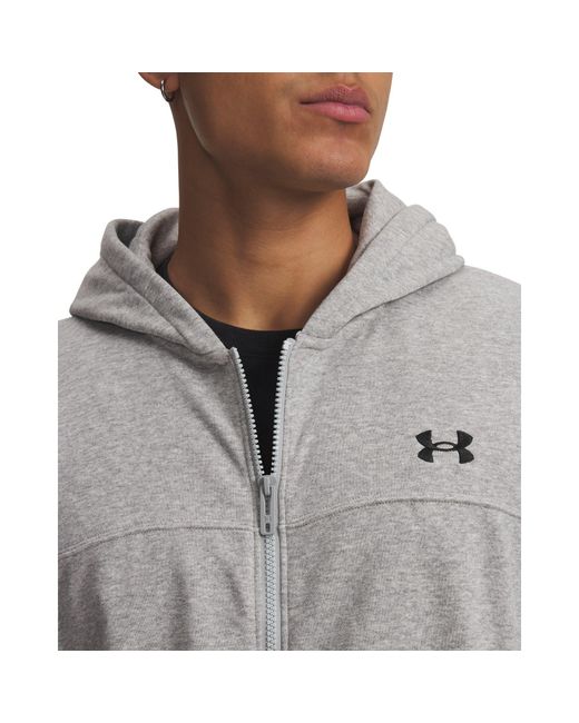 Under Armour Gray Long Sleeve T-Shirt for men