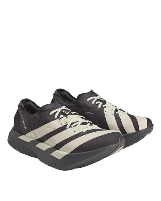 Y-3 Multicolor Adios Pro Everyday Neutral Road Running Shoes for men