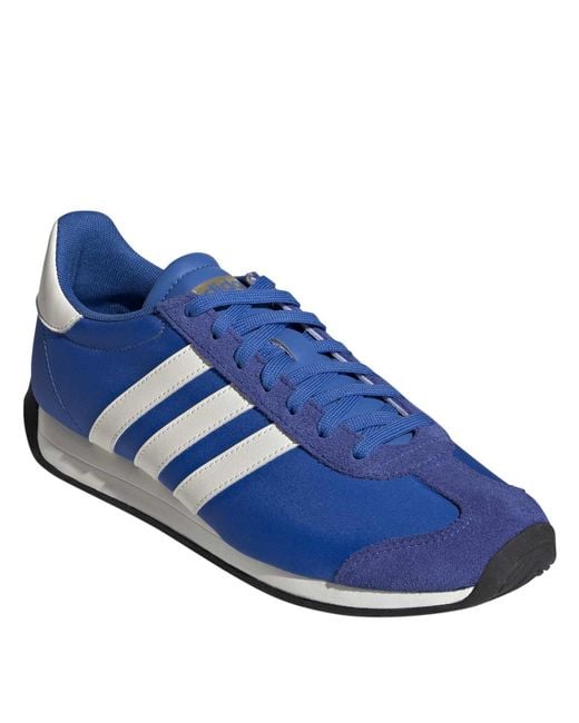 Adidas Blue Runvista Road Running Shoes for men