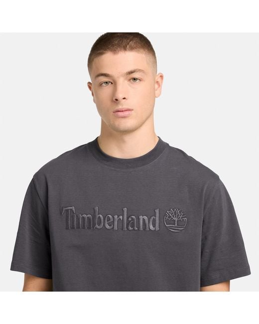 Timberland Gray Hampton T-Shirt for men
