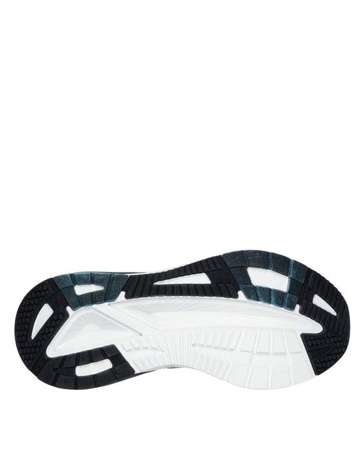 Skechers Blue Monomesh Lace Up Classic Low-Top Trainers for men