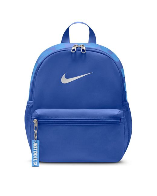 Nike Blue Just Do It Mini Base Backpack