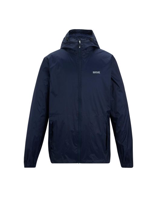 Regatta Blue Pack It Waterproof Isotex 5000Mm Waterproof Jacket for men