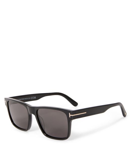 Tom Ford Gray Wayfarer Sunglasses for men