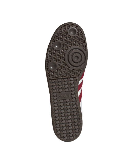 Adidas Originals White Samba Og Low-Top Trainers for men