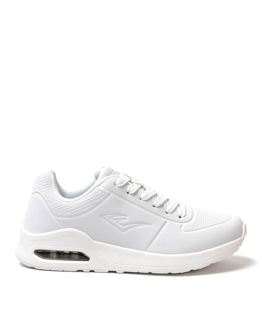Everlast White Kaiso Trainers