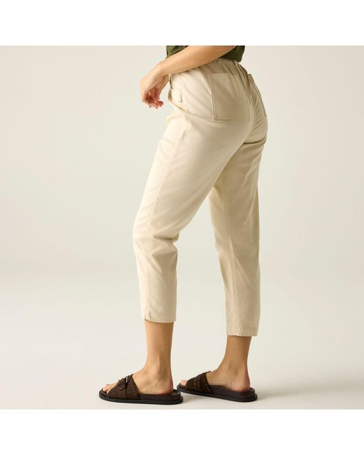 Regatta Natural Shorebella Capri Trousers