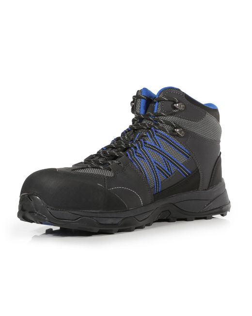 Regatta Black Claystone Safety Toe Cap Safety Work Boot for men