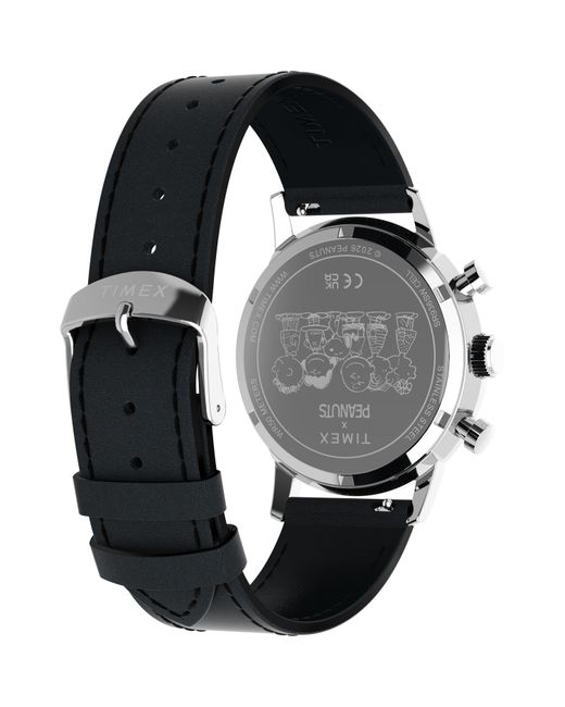 Timex Metallic Peanuts Quartz Analogue Watch