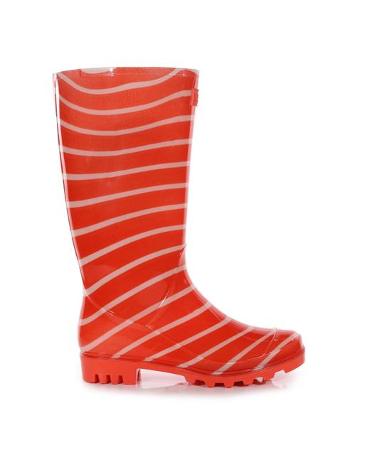 Regatta Red Wenlock Wellingtons