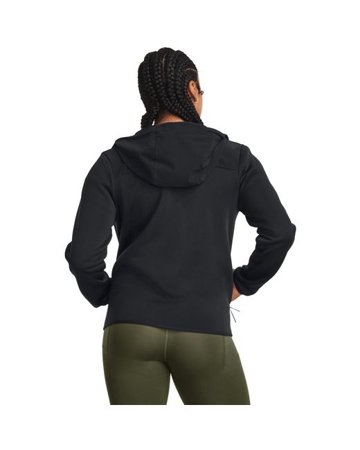 Under Armour Blue Essential Long Sleeve Performance Training Jacket
