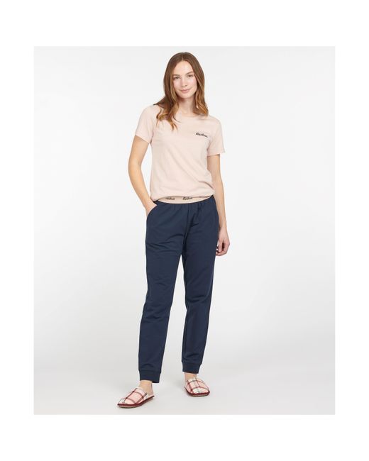 Barbour Blue Lottie Lounge Trousers