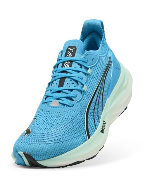 PUMA Blue Foreverrun Nitro 2 Everyday Stable Road Running Shoes for men