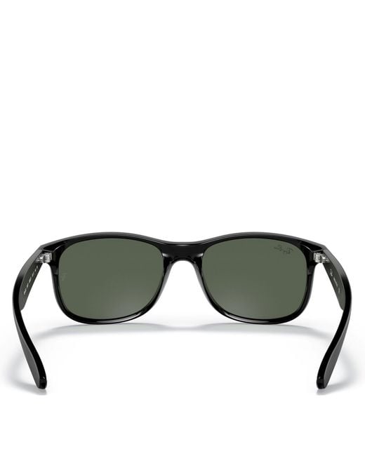 Ray-Ban Green Ray Ban Square Sunglasses