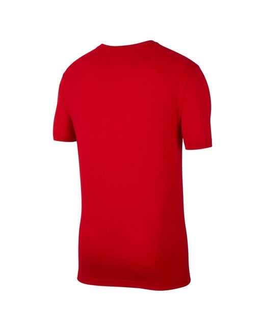 Nike Red Club T-Shirt for men