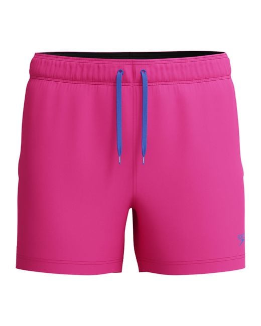 Speedo Pink Pride Wvn Sht for men
