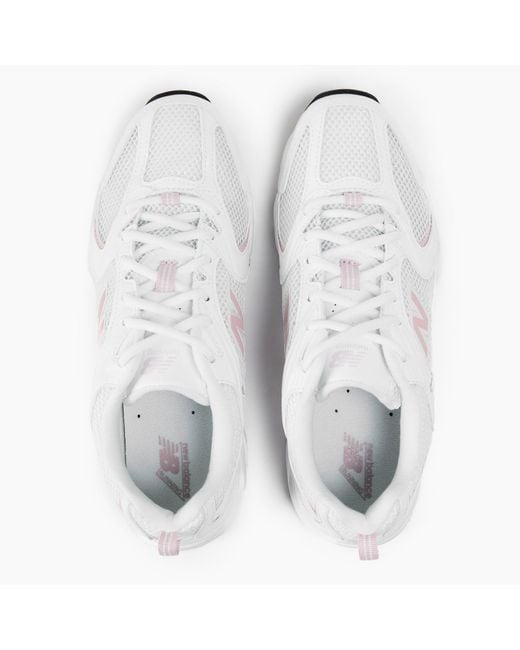 New Balance White Nb 530