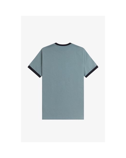 Fred Perry Blue Ringer T-shirt for men