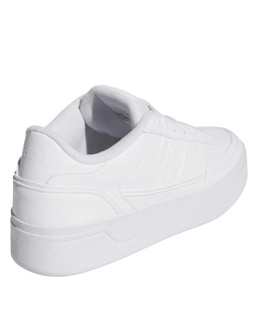 Adidas White Break Start B