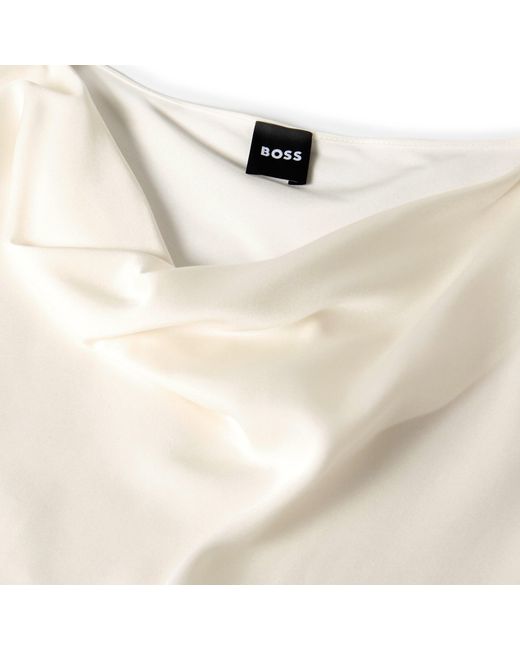 Boss Natural Belidina Long Sleeve Blouse