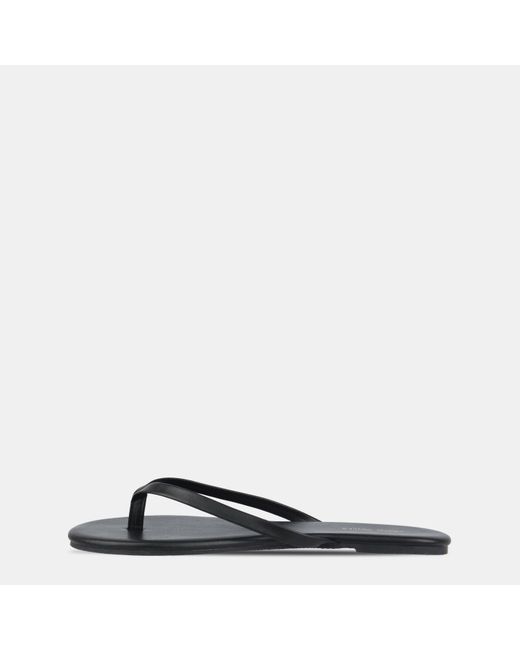 Jack Wills Black Flip Flops