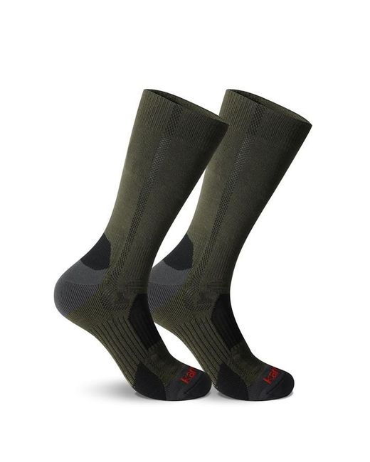Karrimor Black 2 Pack Walking Sock for men
