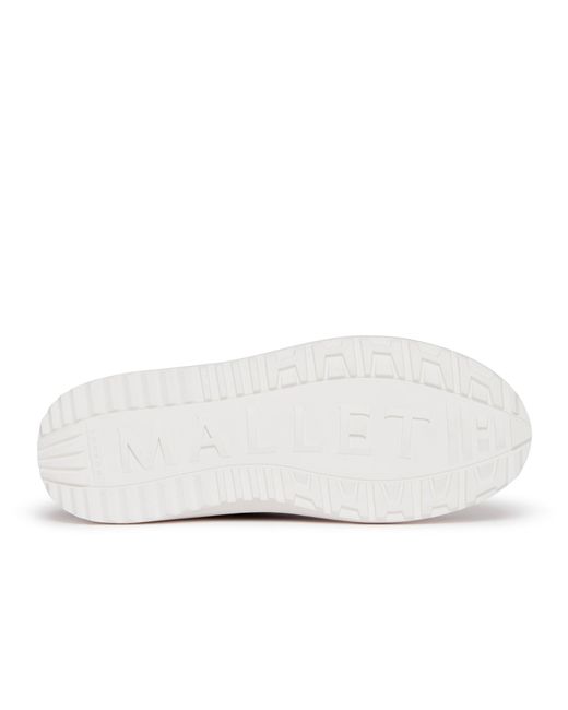 Mallet Gray Hoxton Lite Trainers for men