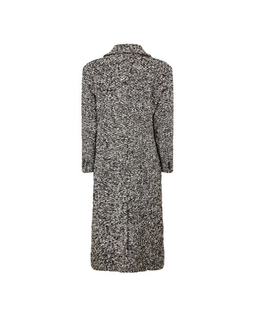 Boss Gray Cadensi Overcoat