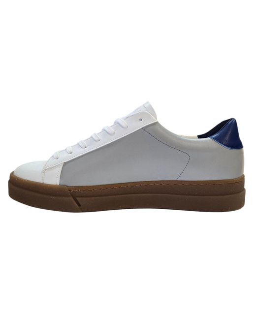 Loyalti Gray Levia Low-Top Trainers for men