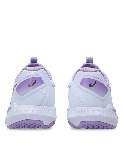 Asics White Sol Tennis Shoes