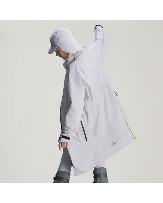 Adidas Gray Rain Anorak Jacket