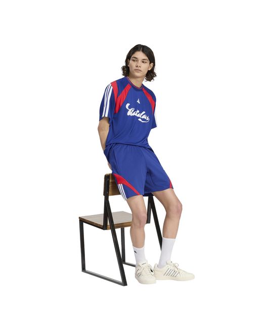 Adidas Blue Hot T-Shirt for men